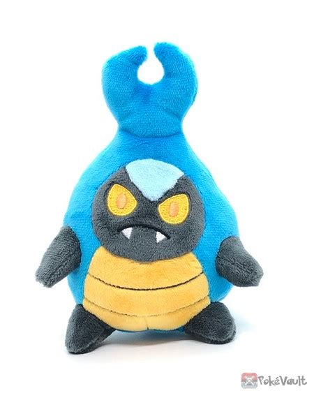 Pokemon Center 2023 Karrablast Pokemon Fit Series #6 Small Plush Toy