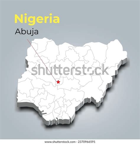 17,504 Nigeria Map Images, Stock Photos, and Vectors | Shutterstock