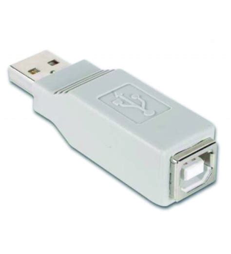 Adapt Plug Usb A Jack B Usb De Computacion Conectores