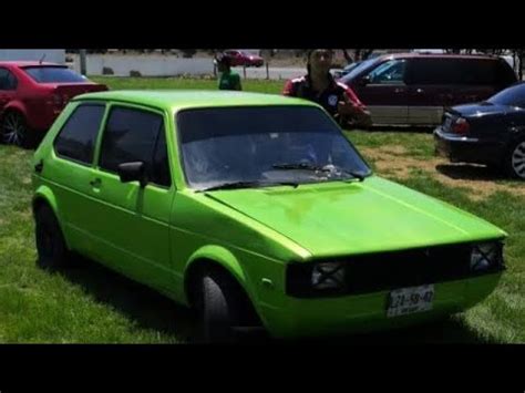 Restauracion VW Caribe Golf MK1 Rabbit Parte 1 Volkswagen Caribe GT