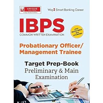 Buy IBPS Probationary Officer Management Trainee 18 75 1 Book Online