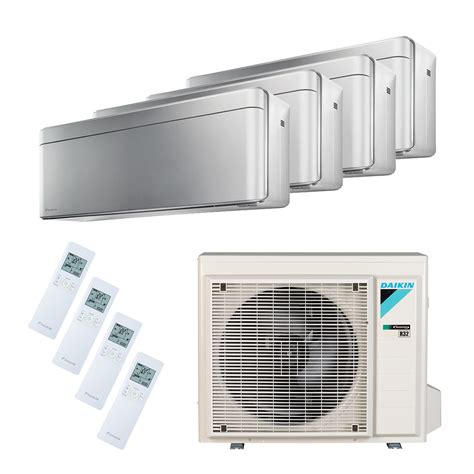 Aux Multi Split Unit Airco Kw Wit Deluxe Met X Kw Binnen