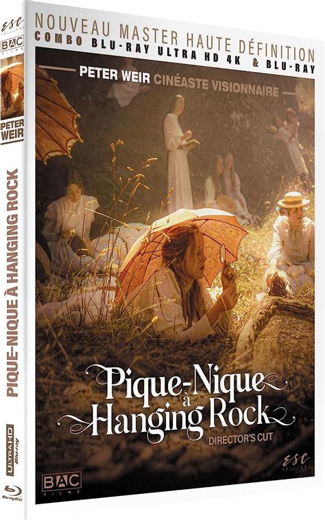 Pique nique à hanging rock 4k ultra hd Blu ray FR Import Amazon de