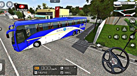 Volvo Bus Mod 🚌 For Bus Simulator Indonesia🔥😍 Volvo B11rv2 Bus Mod