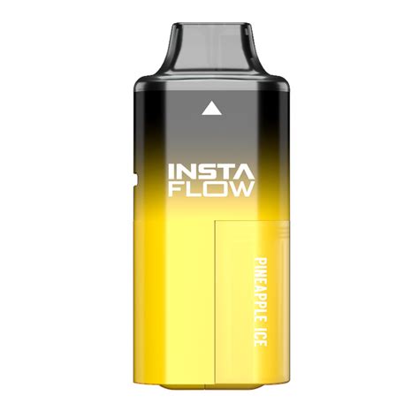 Instaflow Pineapple Ice Disposable Vape Vapestreams Wholesale