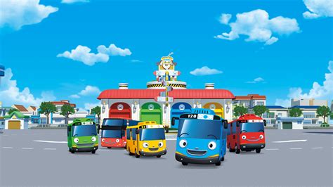 Tayo Bus Characters