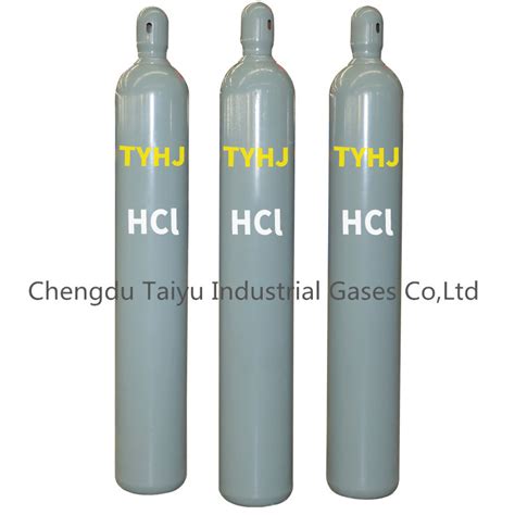 Wholesale Industrial Grade 99 9 Hydrogen Chloride HCl Gas For Chemical