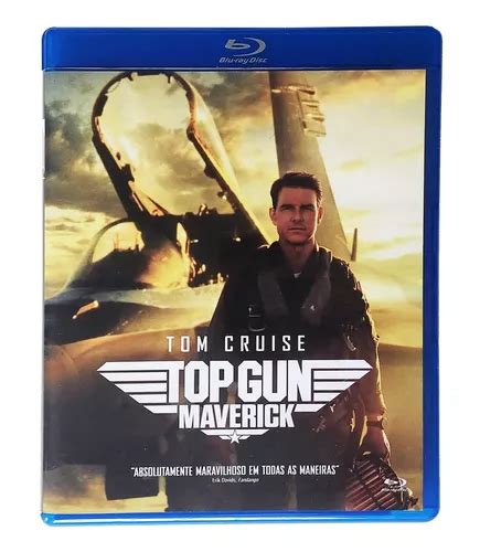 Top Gun 2 Maverick Tom Cruise Blu Ray Disco Novo Parcelamento Sem Juros