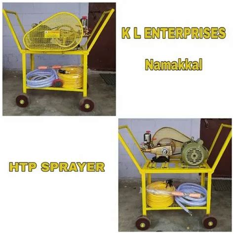 Trolly Type Htp Sprayers L Hp At Rs In Namakkal Id