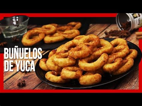 Bu Uelos De Yuca Receta Cubana Casera