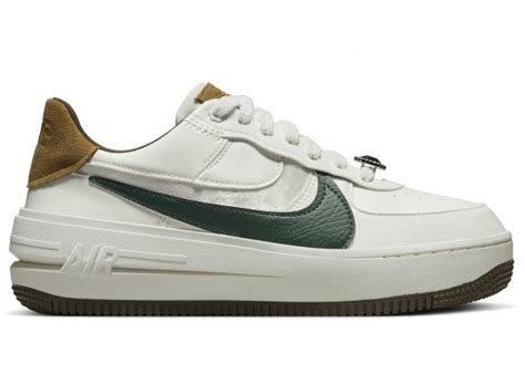 Nike Wmns Air Force Plt Af Orm Sail Pro Green