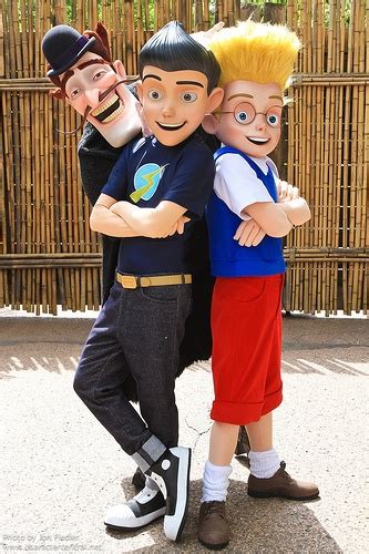 Meet The Robinsons (Wilbur, Lewis, Bowler Hat Guy) | Disney face characters, Disney world ...