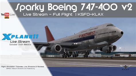 Freeware Sparky V Ksfo Klax X Plane Youtube