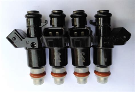 X Genuine Honda Honda Jazz Mk Petrol Fuel Injector Rb Ebay