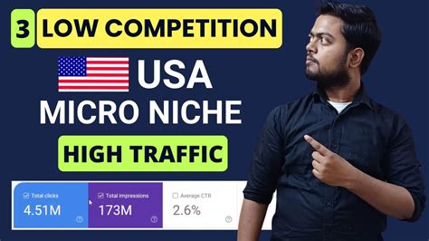 Low Competition Usa Micro Niche With High Traffic Low Competition