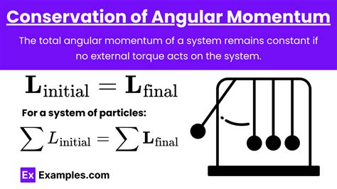 Unit 74 Conservation Of Angular Momentum Notes And Practice