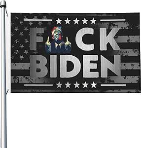 Amazon Donald Trump 2024 Fuck Biden Outdoor Yard Decoration For Flags Festivals