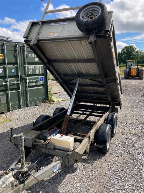 Secondhand Plant Tools And Equipment Plant Trailers Ifor Williams