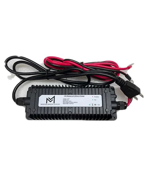 12V 20A Waterproof Lithium Battery “Fast” Charger - Lithium trolling ...