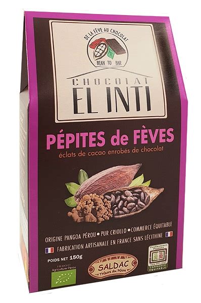 Choco pépites Ballotins confiseries au chocolat bio 150gr SALDAC