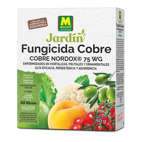 Fungicida Cobre Eco 50g Massó 8424084023076 06615 Masso Leroy Merlin