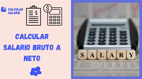 Calcular Salario Bruto A Neto Convierte Tu Sueldo Negocio IQ