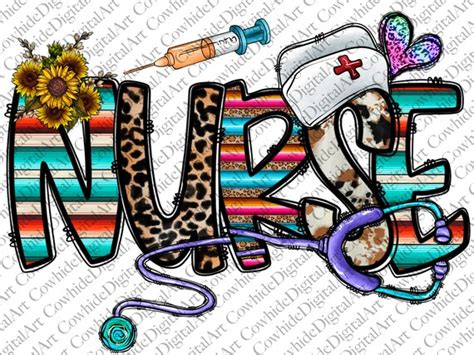 Nurse Sublimation Design Png Nurse Pngnurse Life Png Nurse Etsy