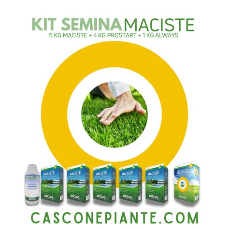 1 5 1 Kit Semina Maciste Bottos Cascone Piante