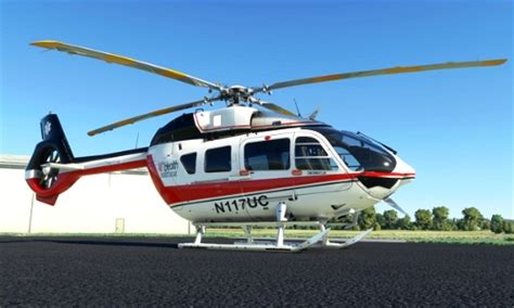 H145 Civil B7 University Of Cincinnati Air Care Retro Paint