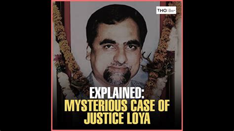 Explained Mysterious Case Of Justice Loya Youtube