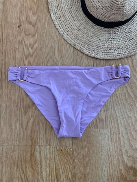 Lspace Bikini Bottom In XS Color Is Lavender Coverage Is Classic NWT