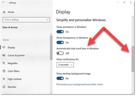 Windows Tip The Disappearing Scroll Bar Bruceb Consulting