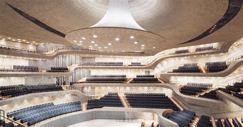 The Stunning Elbphilharmonie Is What Happens When Algorithms Design A Concert Hall Wired