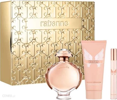 Zestaw Dla Kobiety Paco Rabanne Olympea Zestaw Balsam Do Cia A Ml