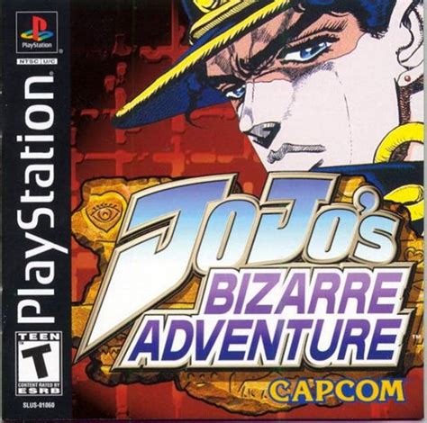 Jojos Bizarre Adventure Sony Playstation