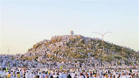 Jabal Al Rahma The Mountain Of Mercy Haramain