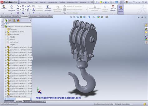 Solidworks Dise O Y Proyectos Dise O De Un Polipasto Hoist Desing