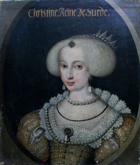 Born On This Day Queen Christina Of Sweden • Vanda Blog