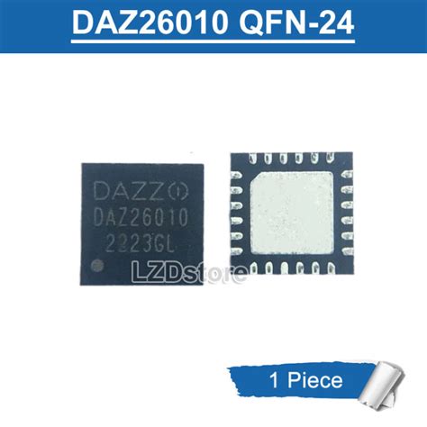 Pc Dazz Daz Qfn Daz Qfn Smd Lcd Chip Ic New Original