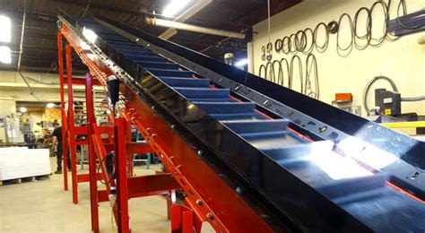 Project Feature Magnetic Scrap Conveyor Royal Conveyors