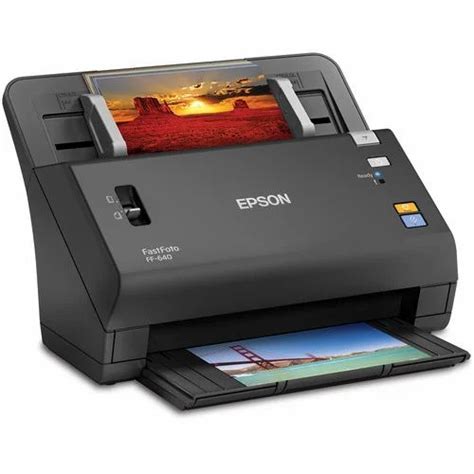 Epson Fastfoto FF 640 High-Speed Photo Scanner at best price in Ankleshwar