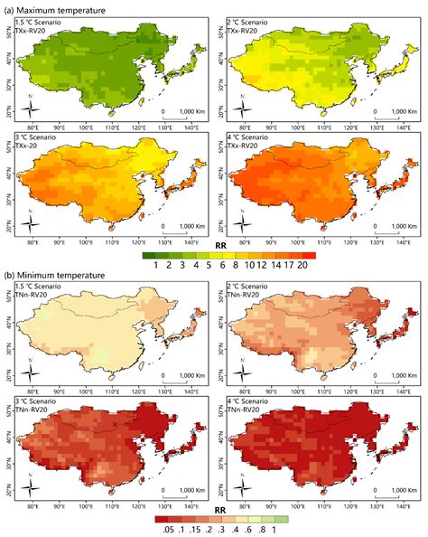 Changes in the Risk of Extreme Climate Events over East Asia at