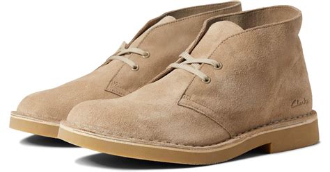 Clarks Leather Desert Boot Evo in Tan (Natural) for Men | Lyst