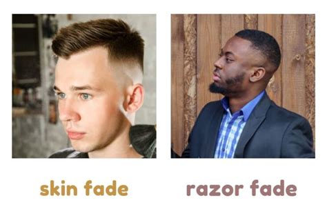 Skin Fade Vs Normal Fade Vs Drop Fade Vs Razor Fade Pics Ready Sleek