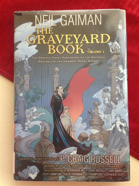 The Graveyard Book Graphic Novel Volume 2 Wesculture