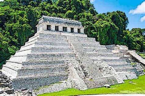 Temple-of-Inscriptions-Palenque-temple Picture