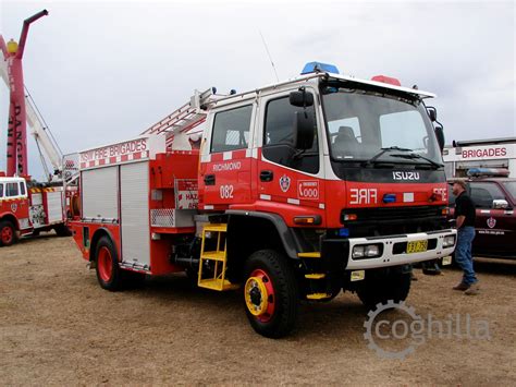 Nswfb Richmond Tanker 82 Class 1 Tanker Isuzu Fts750 … Flickr