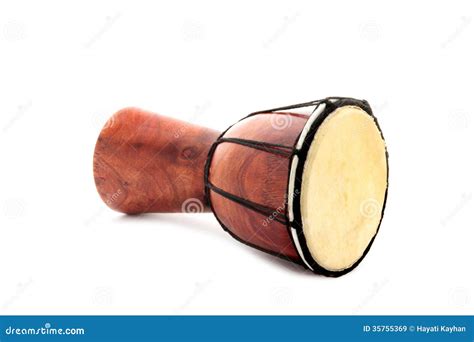 Tambour Africain De Djembe Image Stock Image Du Petit 35755369