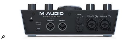 [最新] m-audio m-track 2x2m review 859800-M audio m track 2x2m usb interface review