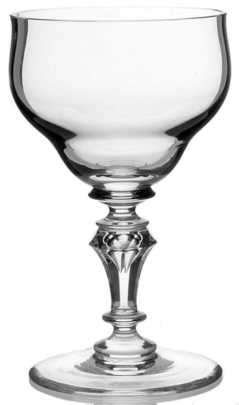 Mog Water Goblet By Moser Replacements Ltd